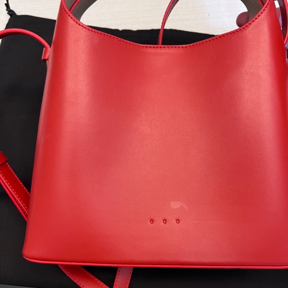 Aesther Ekme mini sac bag, red - Picture 5 of 5